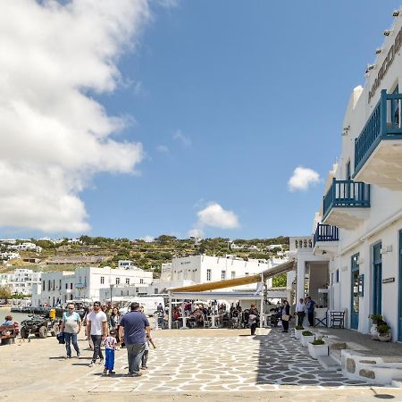 White Memories, Seafront Luxury Apartment Mykonos Mykonos Town Exterior foto