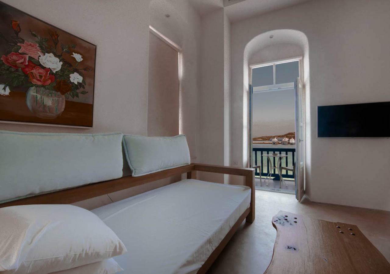 White Memories, Seafront Luxury Apartment Mykonos Mykonos Town Exterior foto