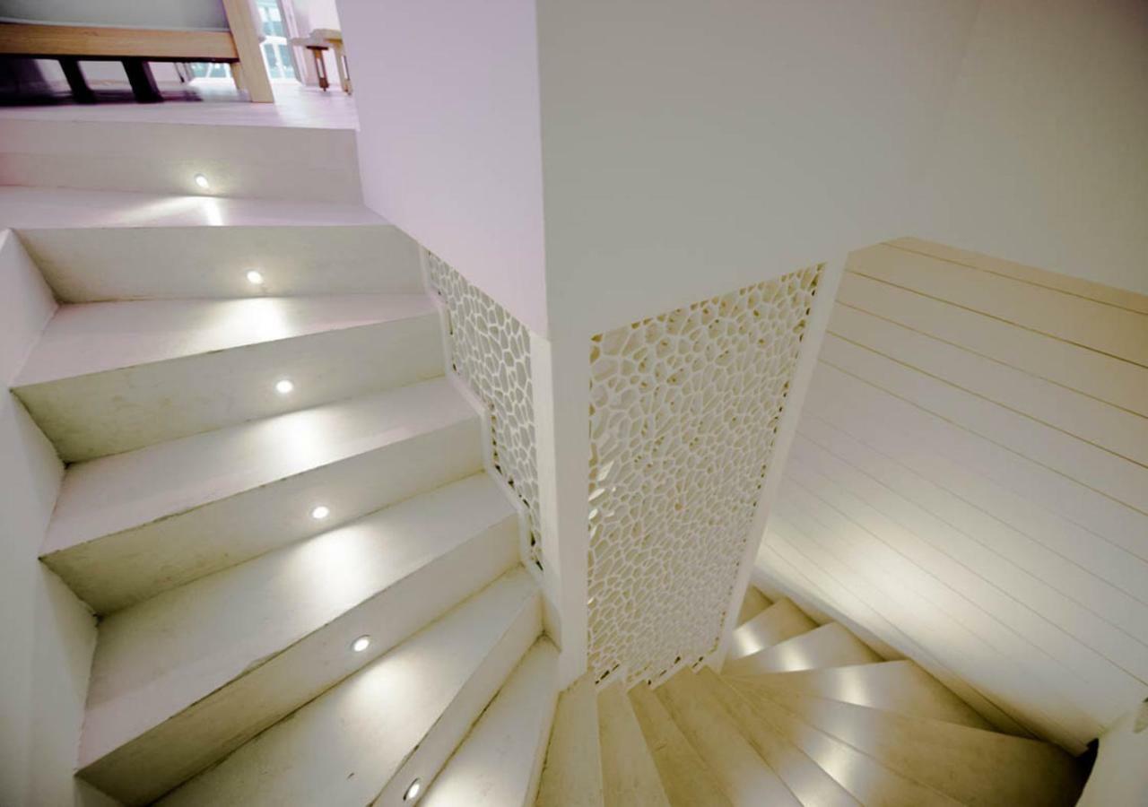 White Memories, Seafront Luxury Apartment Mykonos Mykonos Town Exterior foto