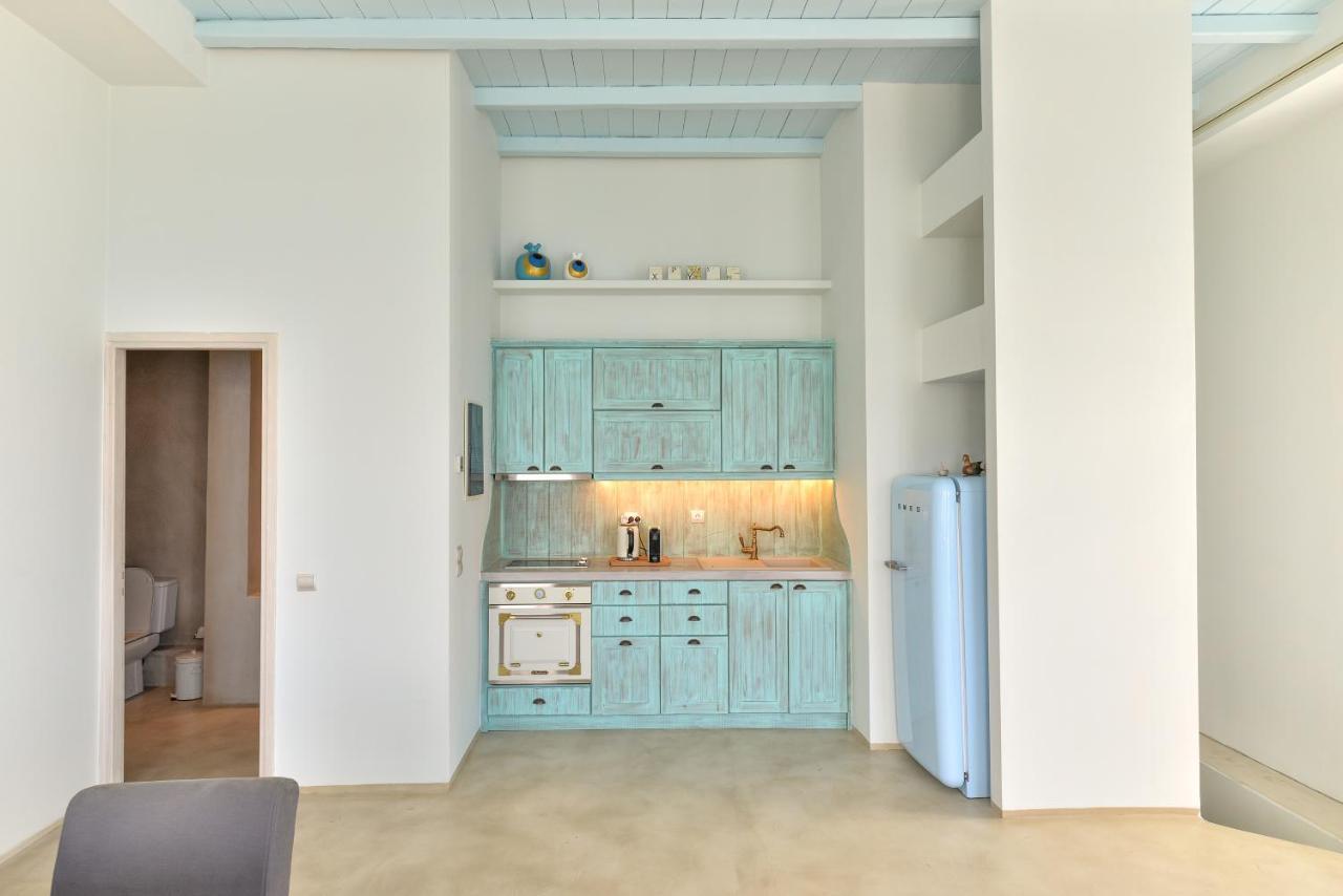 White Memories, Seafront Luxury Apartment Mykonos Mykonos Town Exterior foto