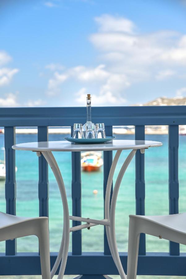 White Memories, Seafront Luxury Apartment Mykonos Mykonos Town Exterior foto