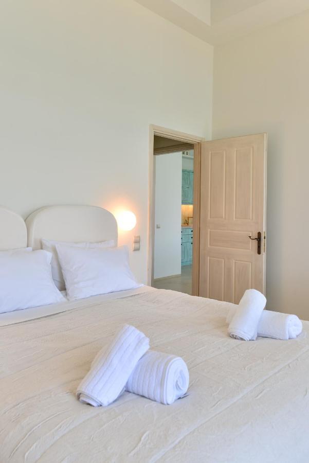 White Memories, Seafront Luxury Apartment Mykonos Mykonos Town Exterior foto
