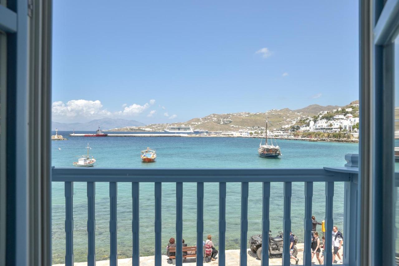 White Memories, Seafront Luxury Apartment Mykonos Mykonos Town Exterior foto