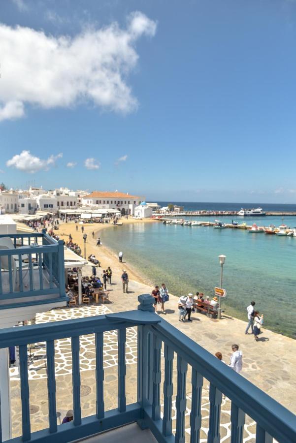 White Memories, Seafront Luxury Apartment Mykonos Mykonos Town Exterior foto