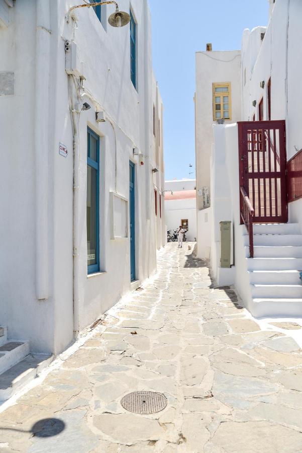 White Memories, Seafront Luxury Apartment Mykonos Mykonos Town Exterior foto